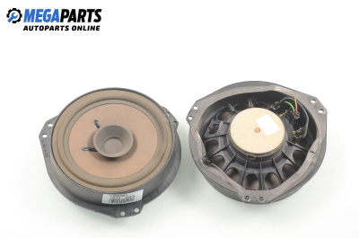 Loudspeakers for Opel Astra F (1991-1998), station wagon
