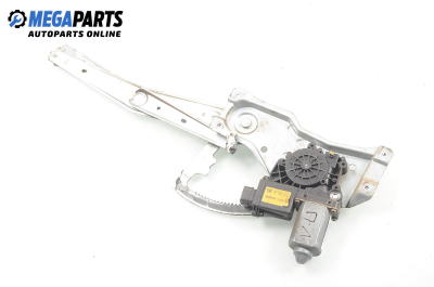 Electric window regulator for Opel Astra F 1.6 16V, 100 hp, station wagon, 1996, position: front - left