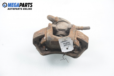 Caliper for Fiat Marea 1.6 16V, 103 hp, station wagon, 1997, position: rear - right