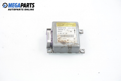 Airbag module for Volvo S40/V40 1.8, 115 hp, station wagon, 1997 № Bosch 0 285 001 146