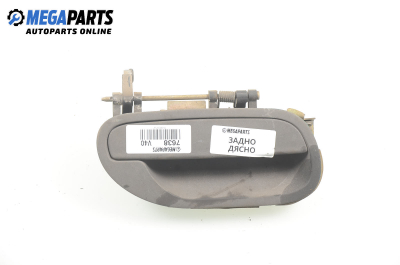 Mâner exterior for Volvo S40/V40 1.8, 115 hp, combi, 1997, position: dreaptă - spate