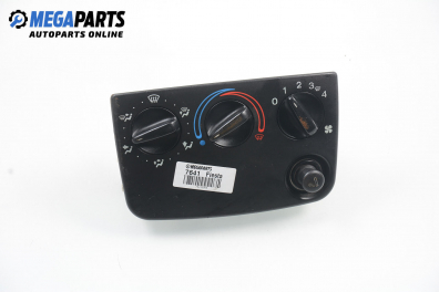 Panel heating for Ford Fiesta IV 1.3, 60 hp, 5 doors, 2001