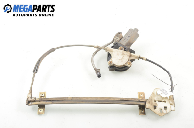 Macara electrică geam for Seat Toledo (1L) 1.6, 75 hp, hatchback, 5 uși, 1994, position: stânga - spate