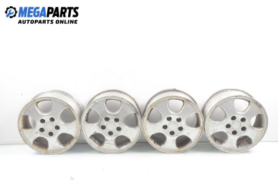 Alloy wheels for Saab 9-3 (1998-2002) 15 inches, width 6 (The price is for the set)