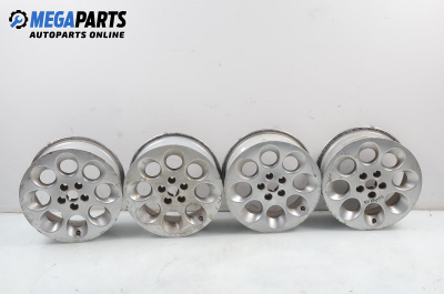 Alloy wheels for Alfa Romeo 156 (1997-2003) 15 inches, width 6.5 (The price is for the set)