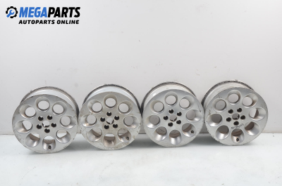 Alufelgen for Alfa Romeo 156 (1997-2003) 15 inches, width 6.5 (Preis pro set angegeben)