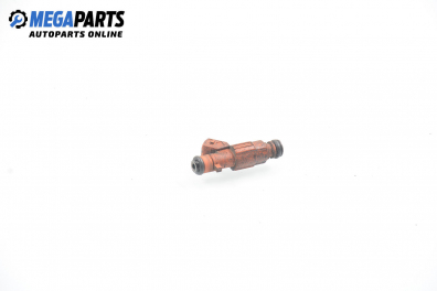 Gasoline fuel injector for Alfa Romeo 156 1.8 16V T.Spark, 144 hp, sedan, 1998 № Bosch 0 280 155 769