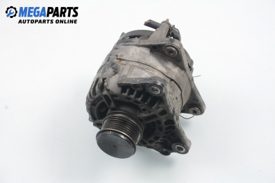 Alternator for Skoda Octavia (1U) 1.9 SDI, 68 hp, hatchback, 2004