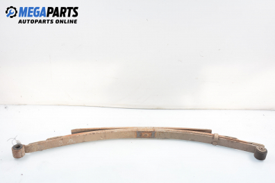 Leaf spring for Mercedes-Benz T1 2.3 D, 79 hp, truck, 1989, position: rear - right