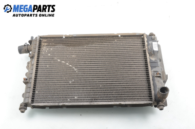 Water radiator for Ford Escort 1.8 TD, 70 hp, station wagon, 1998