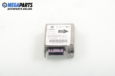 Airbag module for Opel Astra F 1.4 16V, 90 hp, station wagon, 1998 № GM 90 562 544 BJ