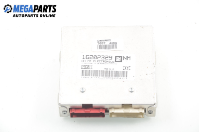 ECU for Opel Astra F 1.4 16V, 90 hp, combi, 1998 № GM 16202329 