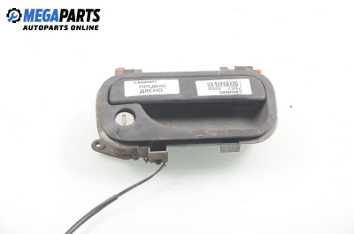 Outer handle for Opel Astra F 1.4 16V, 90 hp, station wagon, 1998, position: front - right