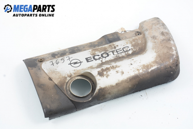 Engine cover for Opel Astra F 1.4 16V, 90 hp, station wagon, 1998