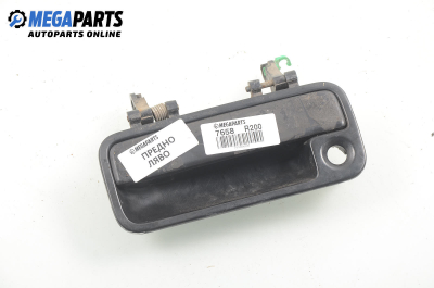 Outer handle for Rover 200 1.4 Si, 103 hp, hatchback, 5 doors, 1999, position: front - left