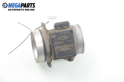 Air mass flow meter for Ford Escort 1.6 16V, 90 hp, station wagon, 1999 № 96FB-12B579-BA