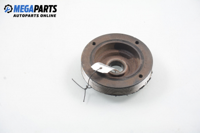 Damper pulley for Ford Escort 1.6 16V, 90 hp, station wagon, 1999