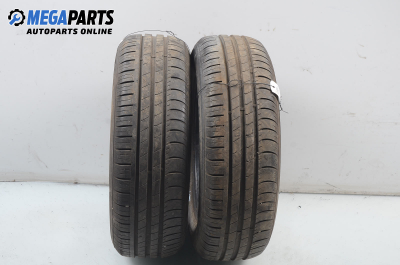 Summer tires HANKOOK 185/65/14, DOT: 0215 (The price is for two pieces)