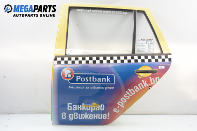 Tür for Skoda Fabia 1.2, 64 hp, combi, 2005, position: links, rückseite