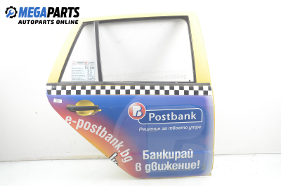 Tür for Skoda Fabia 1.2, 64 hp, combi, 2005, position: rechts, rückseite