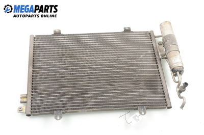 Air conditioning radiator for Renault Clio II 1.4, 75 hp, 1998