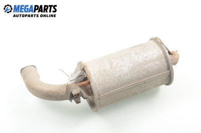 Muffler for Ford Fiesta III 1.3, 60 hp, 1993