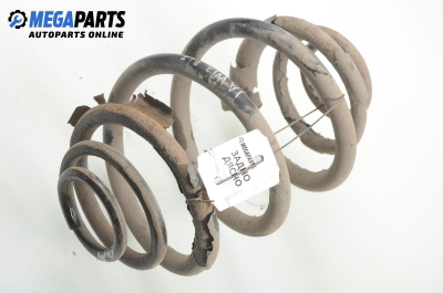 Coil spring for Opel Astra F 1.4, 60 hp, hatchback, 1997, position: rear