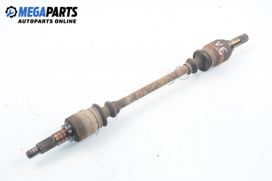 Driveshaft for Ford Sierra 2.0, 105 hp, sedan, 1993, position: rear - left