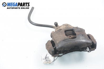 Caliper for Ford Sierra 2.0, 105 hp, sedan, 1993, position: front - left