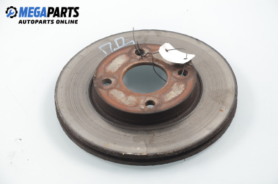 Brake disc for Ford Fiesta V 1.3, 69 hp, 5 doors, 2003, position: front