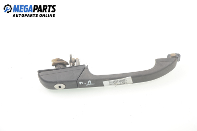 Outer handle for Volvo 440/460 1.7, 102 hp, sedan automatic, 1992, position: front - right