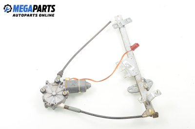 Macara electrică geam for Volvo 440/460 1.7, 102 hp, sedan automatic, 1992, position: dreaptă - fața