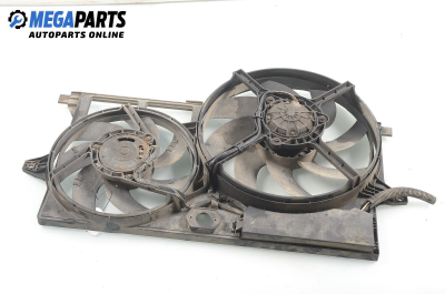 Cooling fans for Citroen Evasion 2.0, 121 hp, 1994