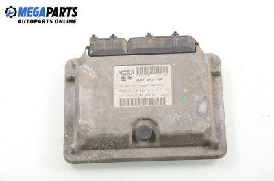 ECU for Fiat Bravo 1.6 16V, 103 hp, 3 uși, 2000 № Magneti Marelli IAW 49F.B9