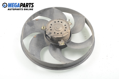 Ventilator radiator for Fiat Bravo 1.6 16V, 103 hp, 3 uși, 2000