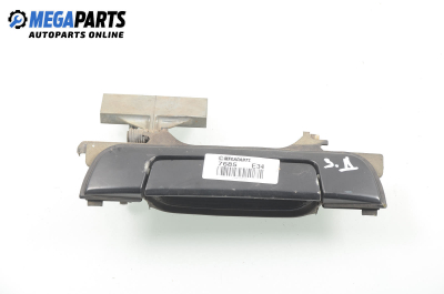 Outer handle for BMW 5 (E34) 2.0 24V, 150 hp, sedan, 1991, position: rear - right