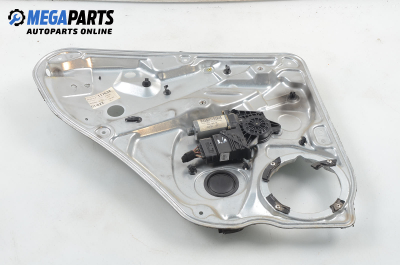 Macara electrică geam for Volkswagen Passat (B5; B5.5) 1.9 TDI, 110 hp, sedan, 1997, position: stânga - spate