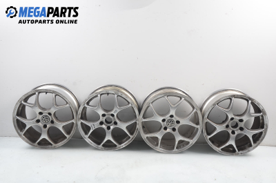 Alloy wheels for Volkswagen Passat (B5; B5.5) (1996-2005) 17 inches, width 8 (The price is for the set)