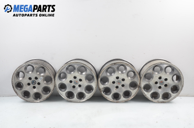 Alloy wheels for Renault Espace III (1997-2002) 16 inches, width 6.5 (The price is for the set)