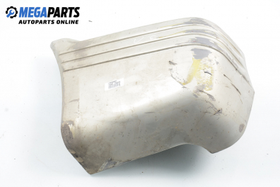 Part of rear bumper for Mitsubishi Pajero II 2.8 TD, 125 hp, 3 doors automatic, 1999, position: left