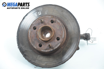 Knuckle hub for Fiat Punto 1.2, 73 hp, 5 doors, 1996, position: front - right