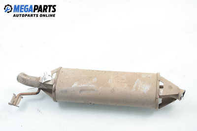 Muffler for Skoda Felicia 1.3, 58 hp, hatchback, 1999