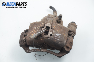 Etrier de frână for Ford Escort 1.4, 75 hp, hatchback, 5 uși, 1999, position: stânga - fața