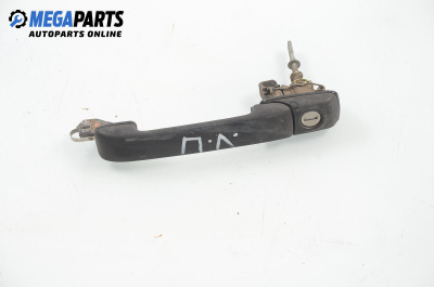 Außengriff for Volkswagen Vento 1.9 D, 65 hp, 1993, position: links, vorderseite