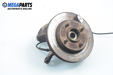 Knuckle hub for Ford Fiesta IV 1.4 16V, 90 hp, 5 doors, 1996, position: front - right