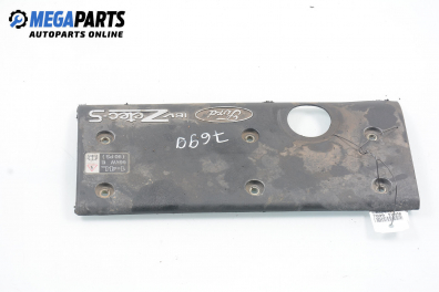 Engine cover for Ford Fiesta IV 1.4 16V, 90 hp, 5 doors, 1996
