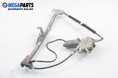 Macara electrică geam for Audi 90 (B3) 2.0, 115 hp, sedan, 1990, position: stânga - fața