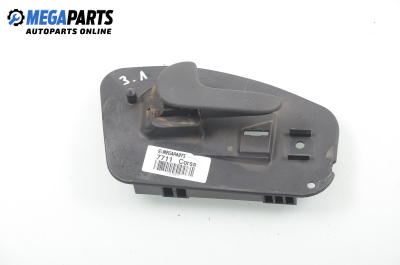 Inner handle for Opel Corsa C 1.0, 58 hp, 5 doors, 2003, position: rear - left