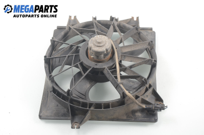 Ventilator radiator for Hyundai Coupe 1.6 16V, 114 hp, 1997