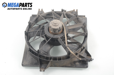 Radiator fan for Hyundai Coupe 1.6 16V, 114 hp, 1997